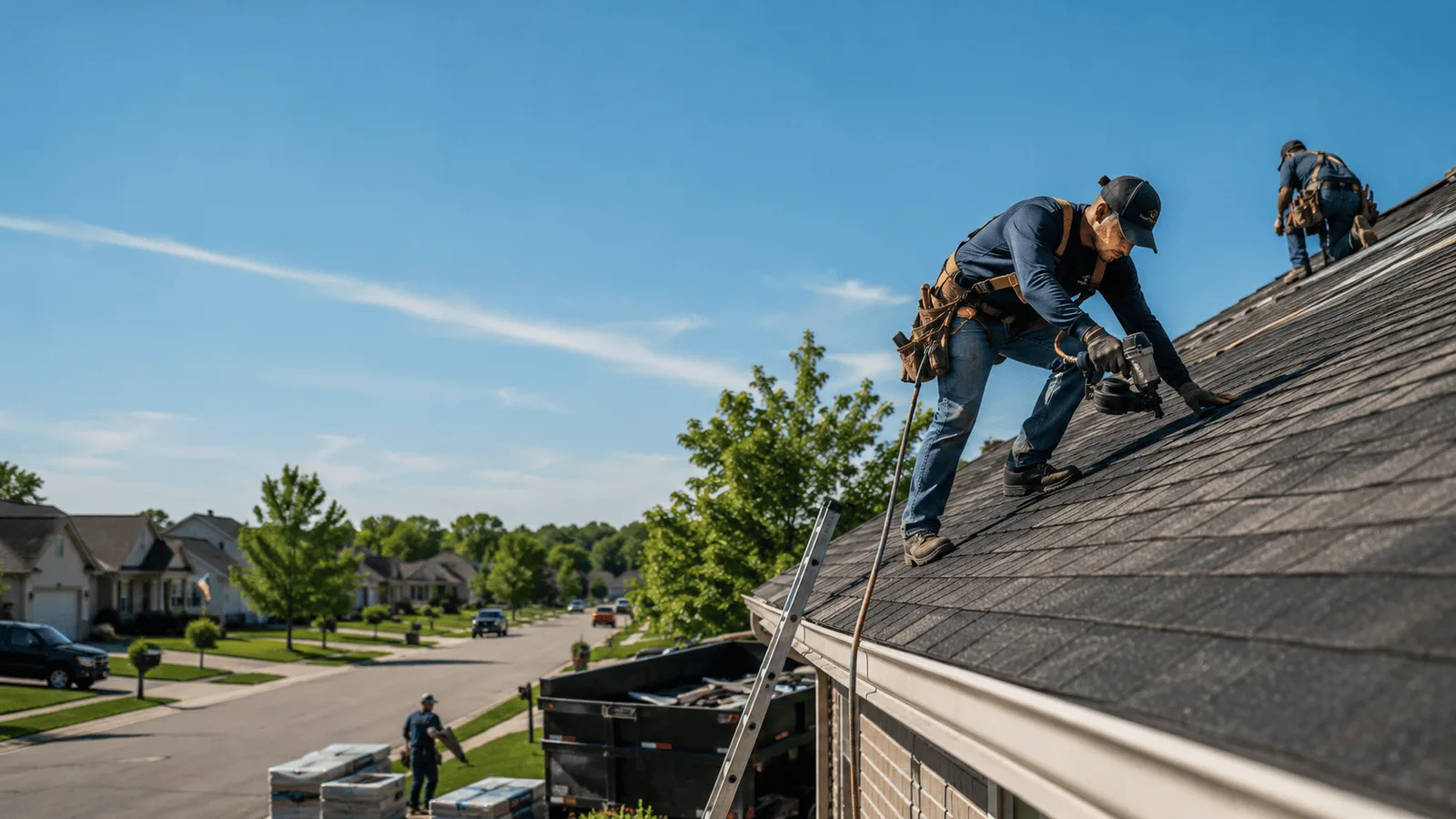 Roof Inspection in Coral, MI